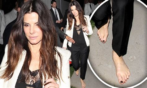 sandra bullock barefoot|Sandra Bullock Sacrificed Her Feet to Make The Lost City.